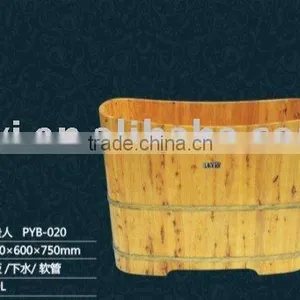Wooden Noble-woman Bathtub Wooden Bathtub thumbnail-1