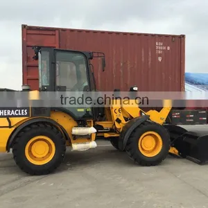 HERACLES Compact Wheel Loader With CE thumbnail-1