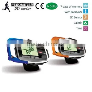 Free Sample Cost Performance 3d Pedometer thumbnail-1