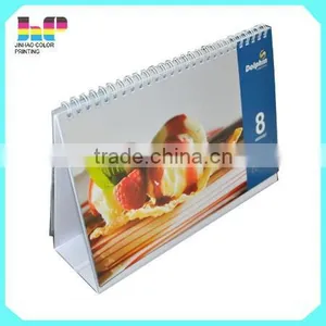 China Cheap Printable Paper Desk Table Calendar Printing Supplier's Choice thumbnail-2