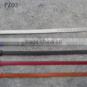 Genuine Leather 10mm Top Quality Wristbands, Real Leather Bracelets thumbnail-1