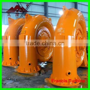 50KW-100KW Francis Water Turbine Generators thumbnail-3