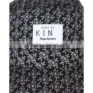 Wholesale Vogue Leaf Marijuana Bucket Hat thumbnail-5