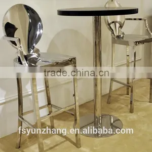 Shining Bar Chair Used Nightclub Furniture thumbnail-4