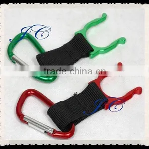 2014 Fahion High Quality Cheap Plastic Hot Sale Carabiner Hook thumbnail-1
