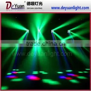 Deyuan Professional Spider Beam Moving Head Led 4in 1 Rgbw Stage Light thumbnail-6