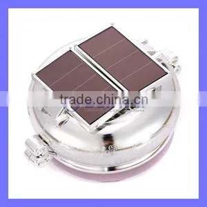 Exclusive Shop Auto Rotation 2 Solar Panel Product Sample Stand Mount Showcase thumbnail-1