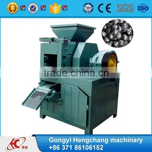 CE Approved Press for Coal Charcoal Briquette Machine Price thumbnail-4
