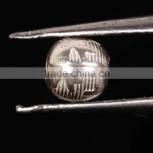 Round Shape Pure 925 Solid Sterling Silver Wholesale Beads thumbnail-1