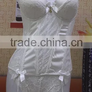 2016 the Pure White Babydoll/The Sexy Silicone Bone Lingerie thumbnail-1