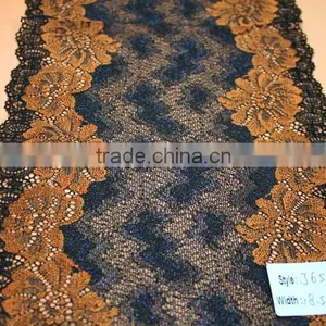 French New Design Embroidery Lace Fabric for Underwear and Bra thumbnail-1