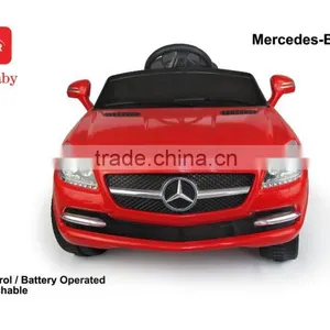 Mercedes-Benz SLK Car Type PP Plastic Electric Baby Driving Ride on Toy thumbnail-4
