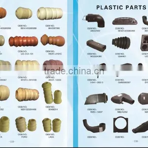 PU Shock Buffer and Plastic Parts thumbnail-2