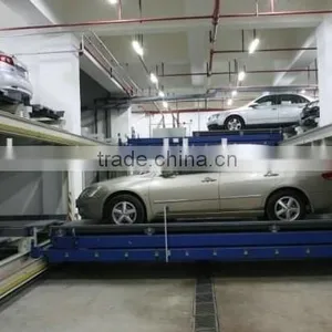2 Rows Combilift Multilayer Vertical Parking System thumbnail-5