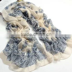 Fashion Voile Scarf thumbnail-1