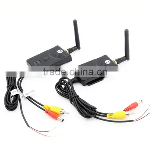 no Interference Digital Wireless Video Transmitter&receiver Can Work With Any Reverse Camera, Car Lcd Monitor,DVD, GPS,etc thumbnail-5