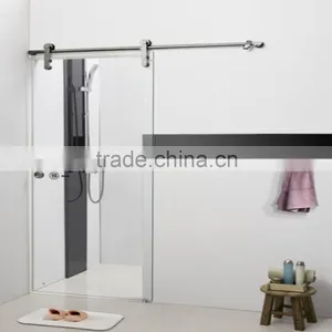 Customized Size Tempered Galss Sliding Shower Screen thumbnail-3
