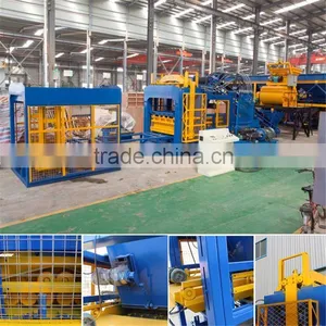 QT10-15 Hydraulic Automatic Block Making Business for Sale in India thumbnail-3
