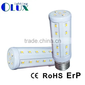 Warm White 3000k G60 Led Corn Light 5W 400lm E27 Led Bulb Plastic Housing Clear Glass Cover CE RoHS G60 Led Corn Bulb thumbnail-5