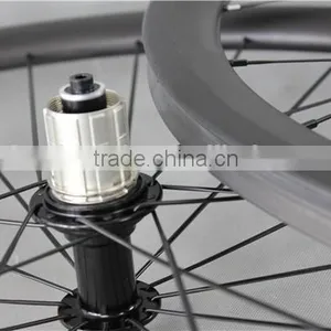 Road Bike Wheels With R13 Hubs Carbon Clincher Bike Wheelset W40T thumbnail-6