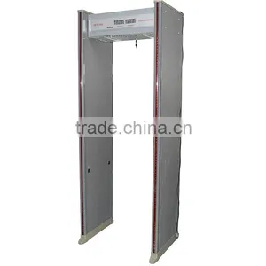 200*70*56cm , 50 kg Approx Weather-proof 6 Zones Walk Through Metal Detetor thumbnail-2