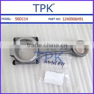 S6D114-1, SA6D114-1, SAA6D114E-2 Connecting Rod, 6742-31-3100,1240906H91 thumbnail-1