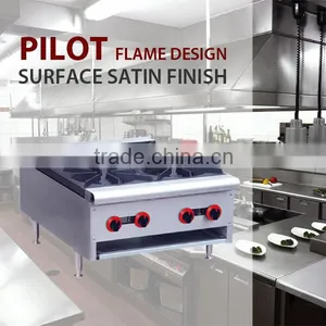 Stainless Steel 4 Gas Burner thumbnail-2