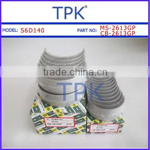 For Komatsu S6D140 Engine Bearing, Main Bearing MS-2613GP, Rod End Bearing CB-2613GP thumbnail-1