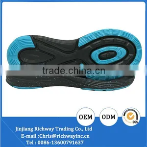 Shoe Natural Rubber Sole Jogging Outsole thumbnail-4