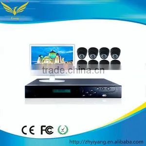 Cheap Cctv Camera Kit! 8CH 960H H.264 DVR IR Waterproof Bullet Camera 800TVL thumbnail-1