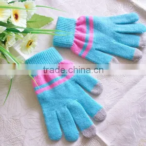 Smartphone Gloves/ Touch Screen Gloves/ Knitted Bluetooth Gloves thumbnail-2