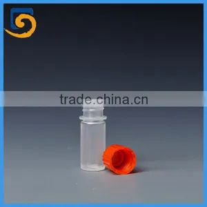 3ml Plastic Clear Reagent Bottle thumbnail-1