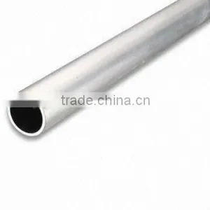 Seamless Aluminum Alloy Tubes or Pipes Used for Industrial or Windows and Doors, Curtain Wall, Handrail, Solar System thumbnail-1