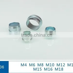 Carbon Steel Three Pieces Fitting for Nylon Tube thumbnail-5