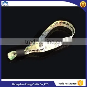 Promotion Custom Printed Wristbands With Your Own Logo thumbnail-1