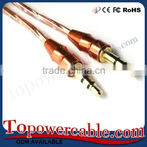 Premium 3.5 mm Headphone Jack Male to Male Audio Auxiliary Cables thumbnail-6