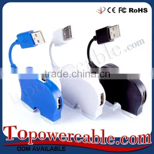 Cute Elephant Shaped Power Supply Usb 4 Port Hubs Bulk Buy Online thumbnail-3