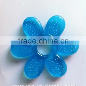 Flower Shaped Eva Baby Teether, Guangzhou Bebek Soother Wholesale Pacifiers Baby thumbnail-1