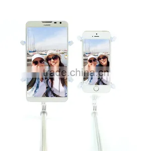 Super Mini Selfie Stick Monopod Bluetooth Selfie-stick With Aluminium Alloy Material thumbnail-6