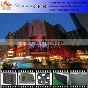 RGX Top Quality P10 Led Commercial Advertising Display Screen thumbnail-1