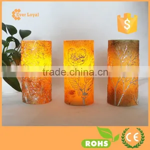 Flameless Led Candles Led Candles Real Wax Wind Proof Flameless Wax Candle thumbnail-1