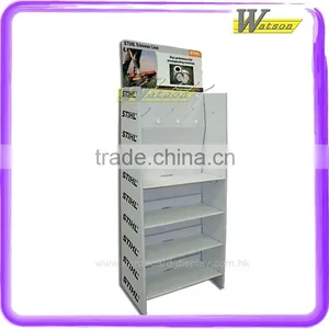 Supermarket Promotion Accessory Floor Paper Hanging Display thumbnail-5