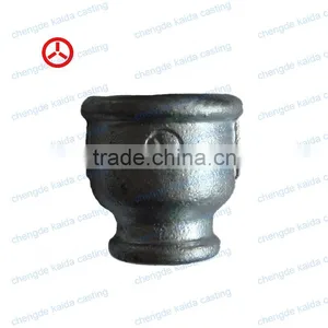 ISO,SGS Npt Malleable Iron Pipe Fittings Coupling thumbnail-1