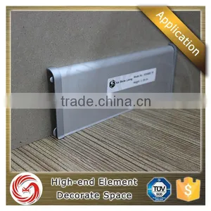 Laminate Flooring Tile Trim Aluminum Cabinet Skirting Board for Kitchen thumbnail-4