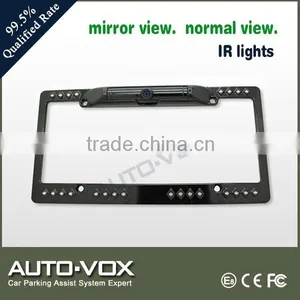 Best CCTV IR Lights Black Camera for Car Rear View System thumbnail-3