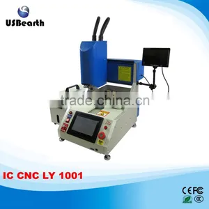 LY 1001 Luxury Pack Professional Automatic IC Cnc Router CNC Polishing Machine for IPhone Main Board Repair Quality Choice thumbnail-1