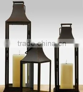 Candle Lantern Pillar Candle Holder ST-1259 thumbnail-1