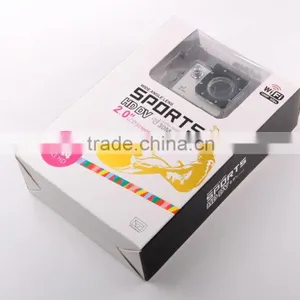 Black 2.0'' WiFi Full HD 1080P Sports Camera170 Degree Wide Angle Car DVR Recorder Digital Waterproof Helmet Action Camera thumbnail-6