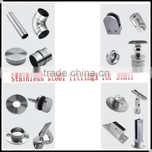 Golden Supplier for 11 Years Popular Design Glass Balustrade Fittings With High Quality GM-C265 thumbnail-1