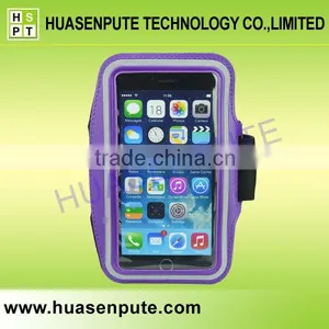 Wholesale 5.5 Inch Adjustable Waterproof Neoprene Outdoor Sports Armband For Iphone 6 Plus thumbnail-5